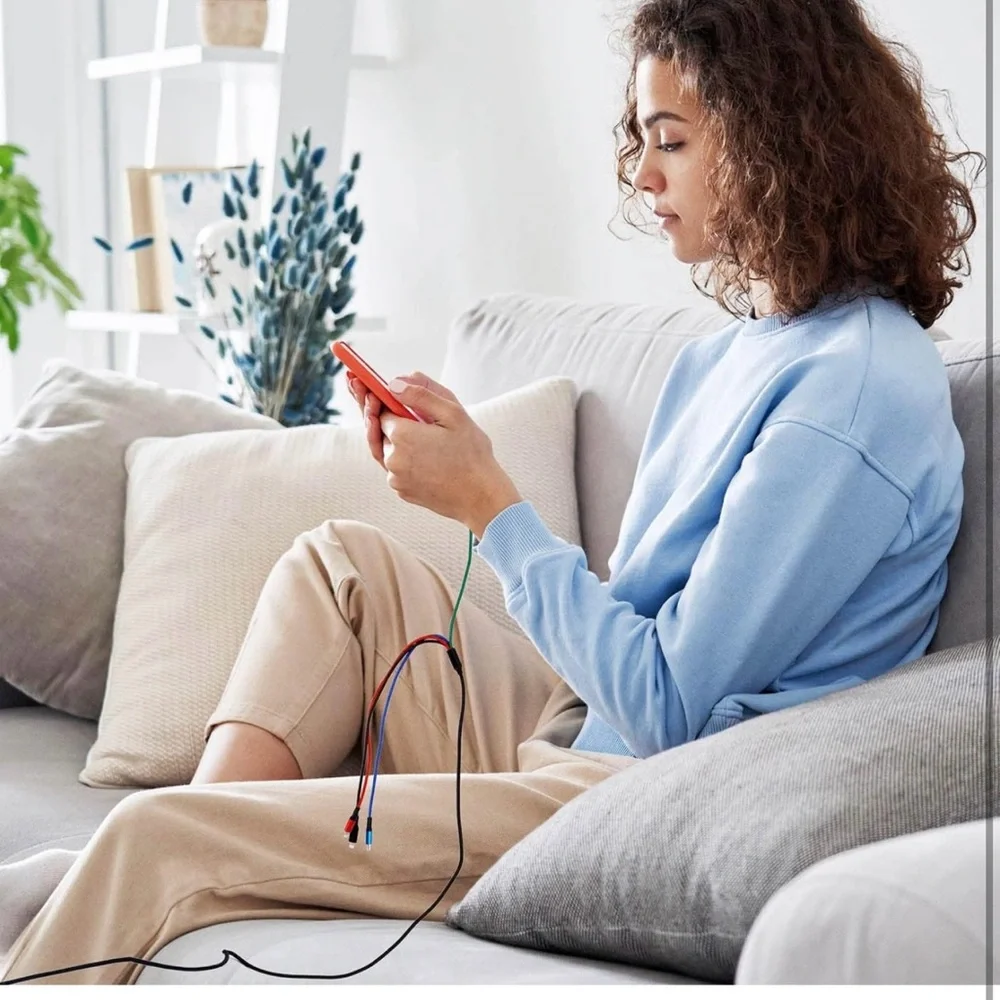 Multi Charging Cable 4A, [5Ft 2Pack]